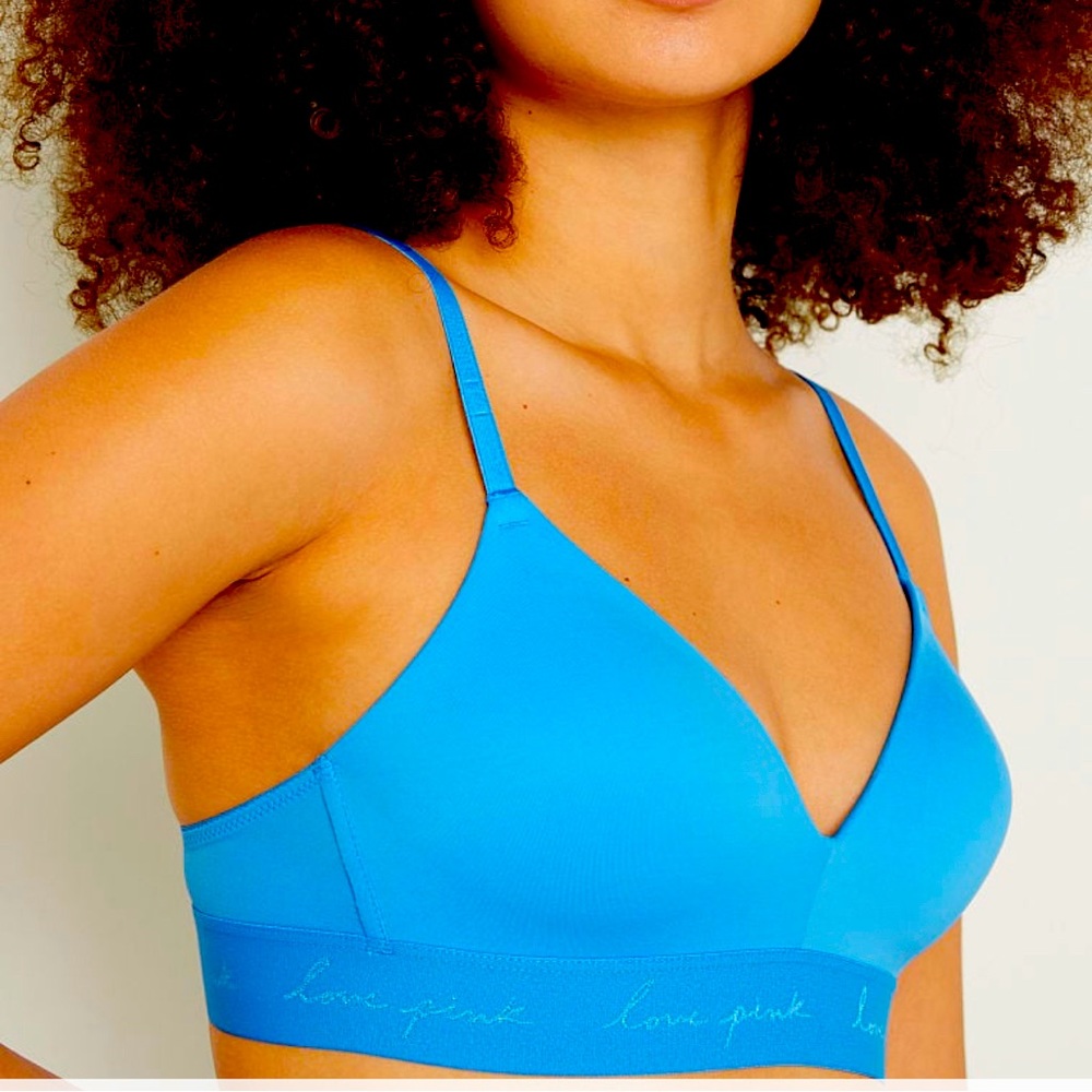 PINK Everyday wireless lightly lined bra